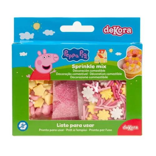 Kakestrø Peppa Gris 70g