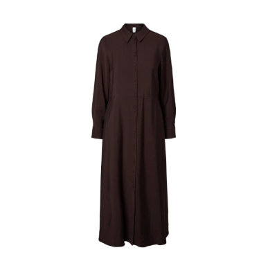 Safera Long Shirt Dress