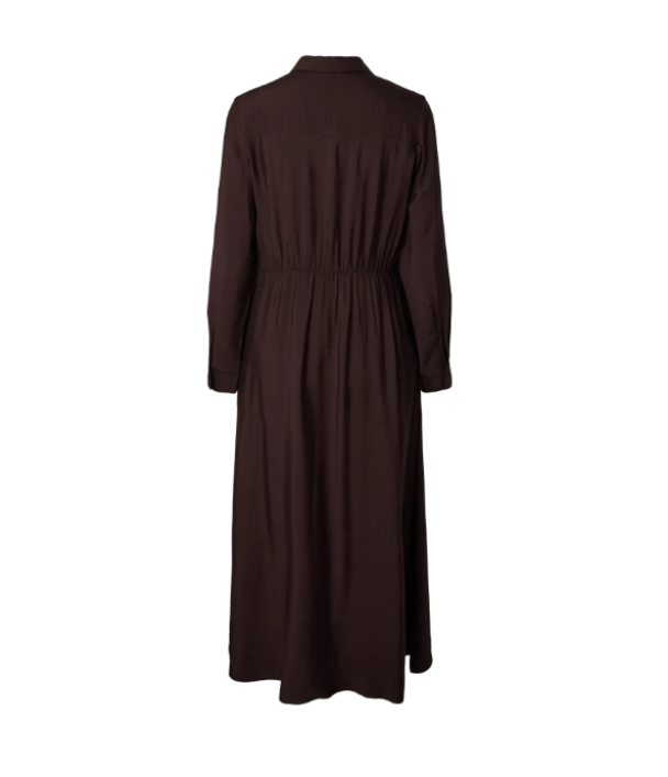 Safera Long Shirt Dress - Image 2