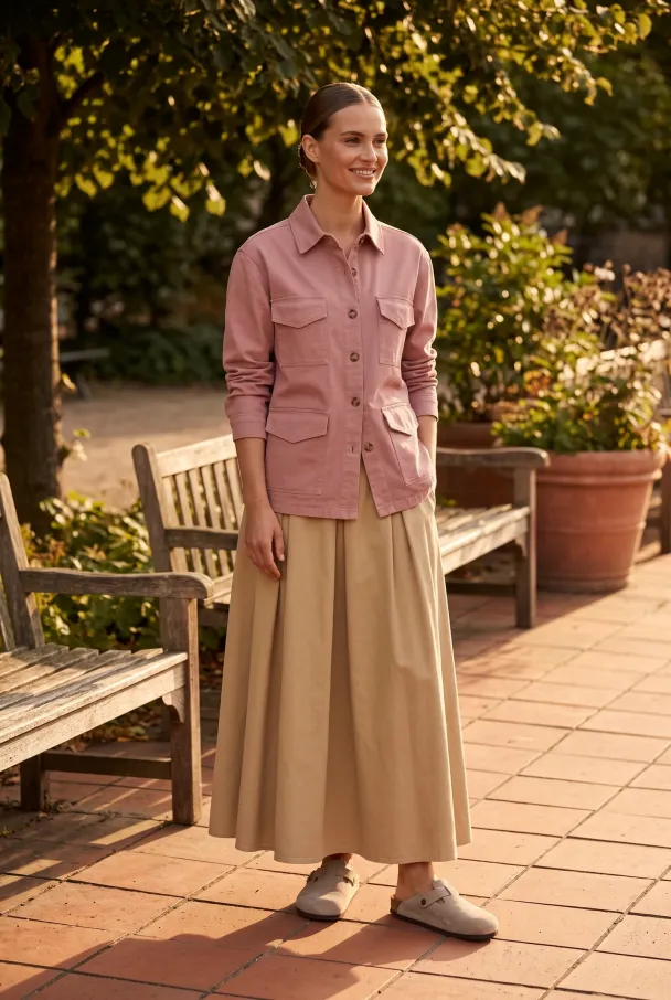 Ava Corduroy - Cuban Sand - Image 2