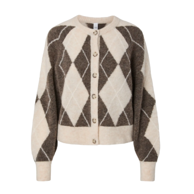 Johi Wool Blend Cardigan 