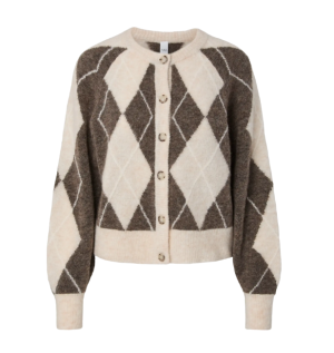 Johi Wool Blend Cardigan 