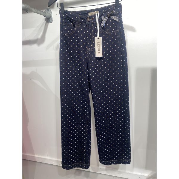 Angela Dot Jeans