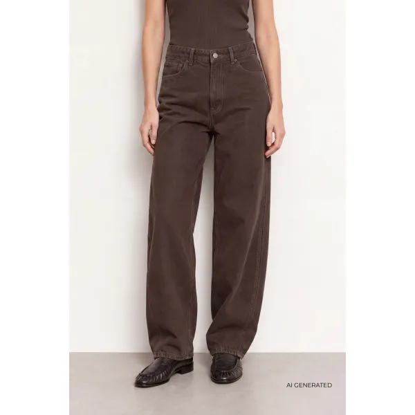 Kosa 23 Jeans Brown