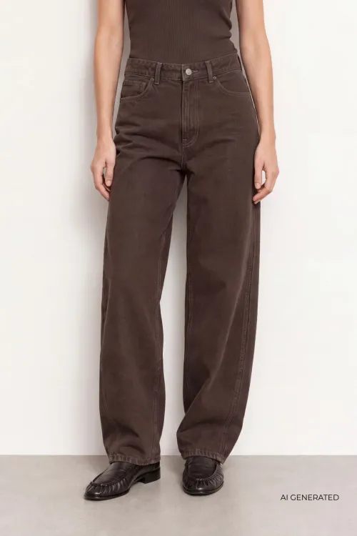 Kosa 23 Jeans Brown