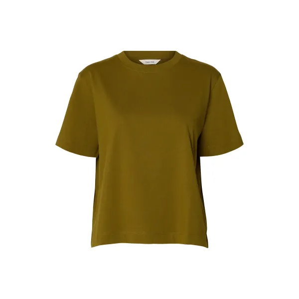 Essential Boxy Tee Fir
