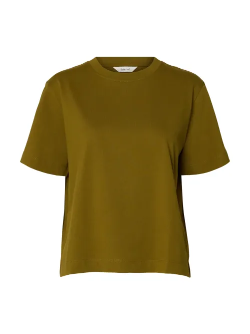 Essential Boxy Tee Fir