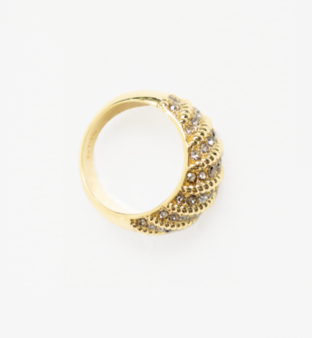Half Moon Ring - Gold - Image 2