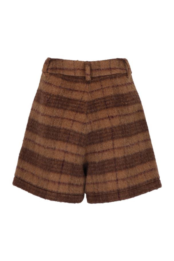 Tailored Shorts - Autumn Checks - Image 2