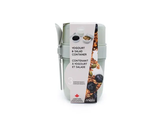 Yoghurt/salat beger med 3 rom salvie gr&oslash;nn