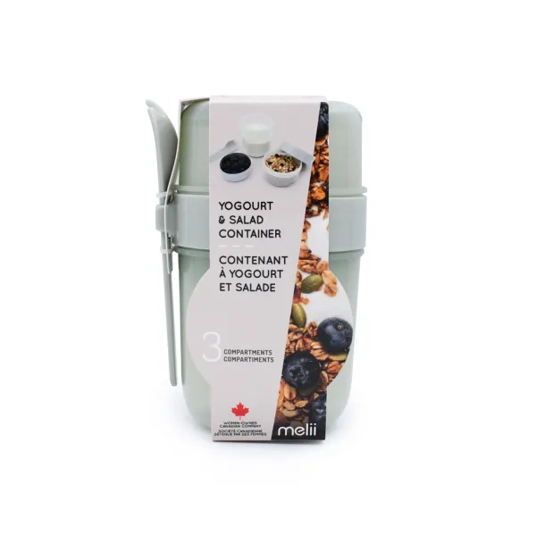 Yoghurt/salat beger med 3 rom salvie gr&oslash;nn