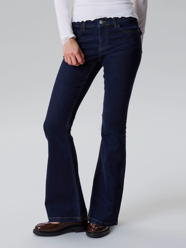NLFBLIBLING DNM S LW FLARED PANT - Image 5