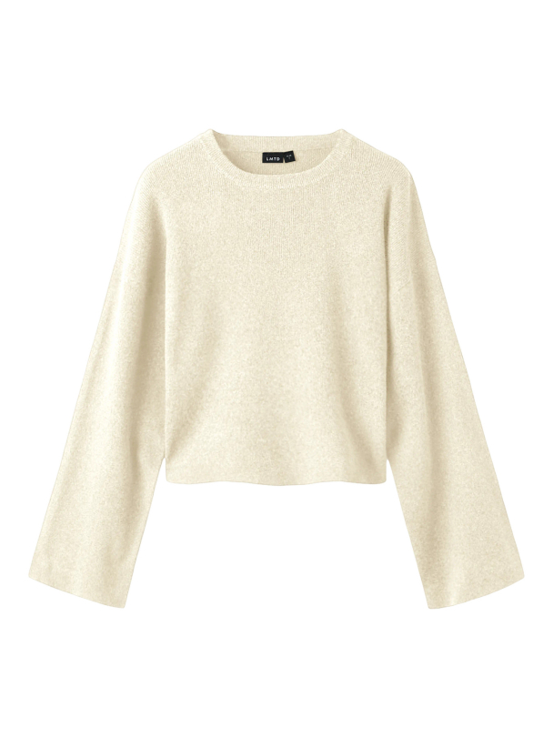 NLFHEAVY LS SHORT FITTED KNIT