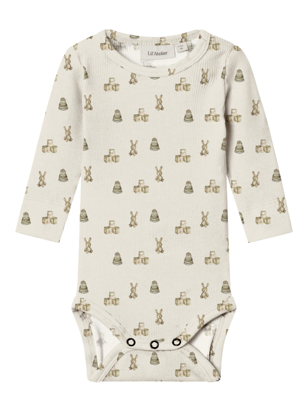 NBNGAVO KIN LS SLIM BODY LIL