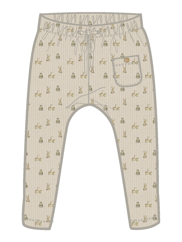 NBNGAVO LOOSE PANT LIL