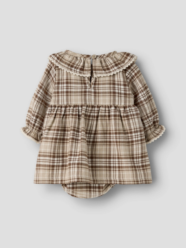 NBFRENRIK LS LOOSE BODY DRESS LIL - Image 5