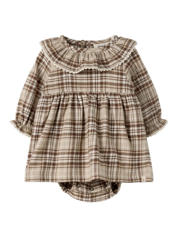 NBFRENRIK LS LOOSE BODY DRESS LIL - Image 1