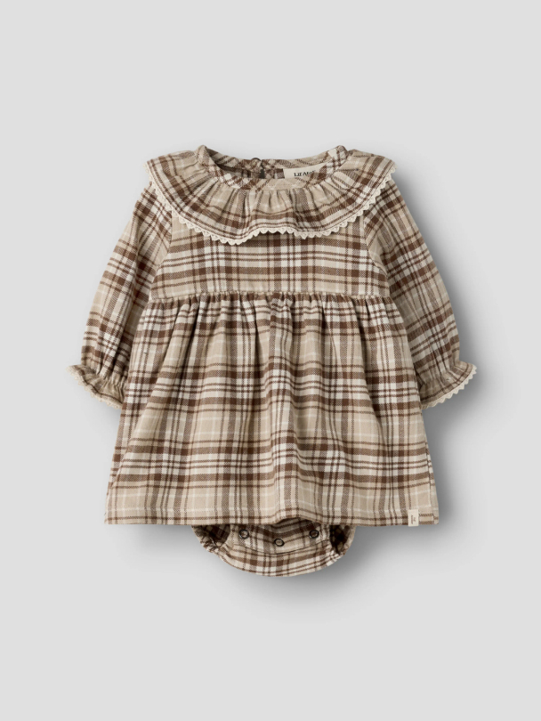 NBFRENRIK LS LOOSE BODY DRESS LIL - Image 4