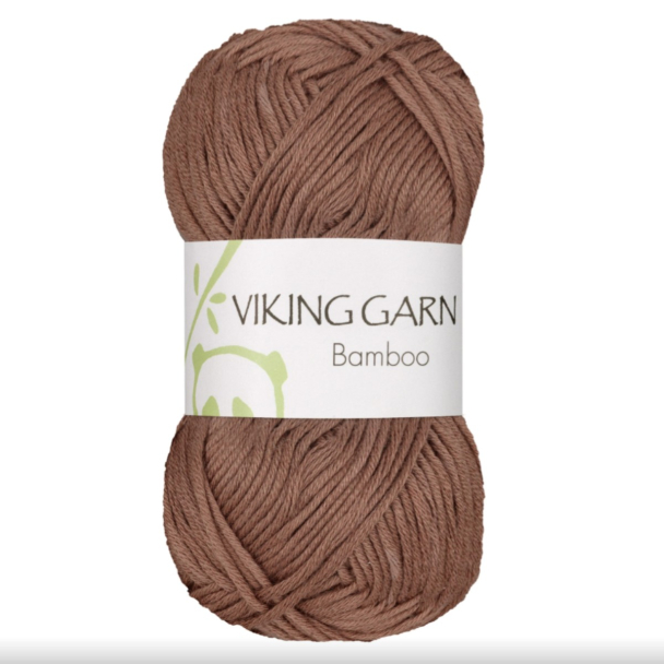 Bamboo - 619 - Lysbrun