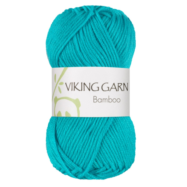 Bamboo - 624 - Turkis