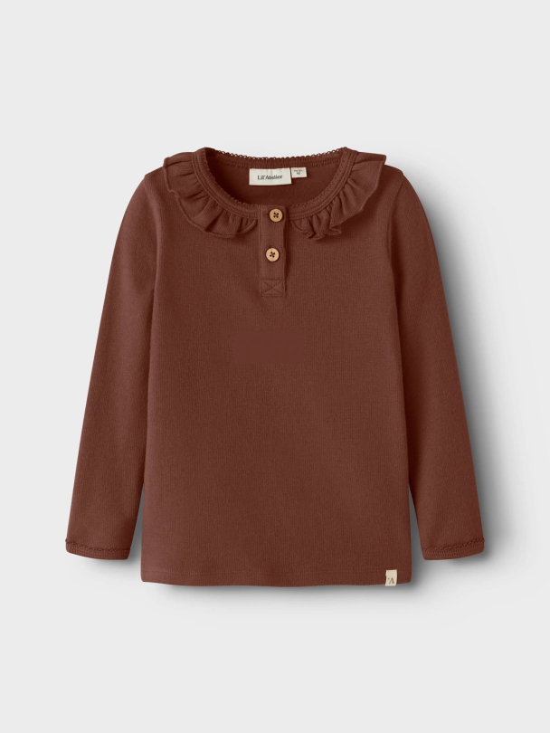 NMFTHORO HUF LS SLIM TOP LIL - Image 3