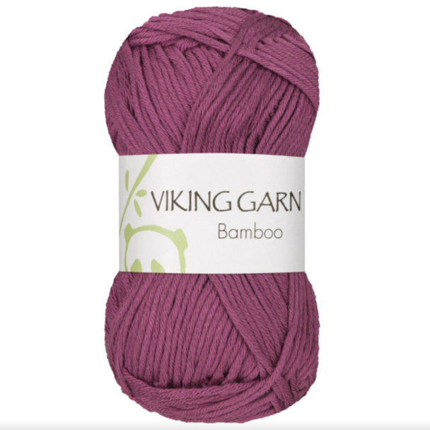 Bamboo - 662 - Mørk Rosa