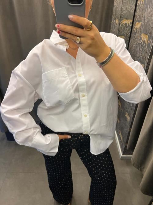 Dannie Oversize Shirt
