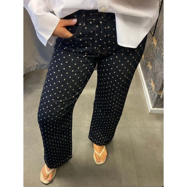 Angela Dot Jeans