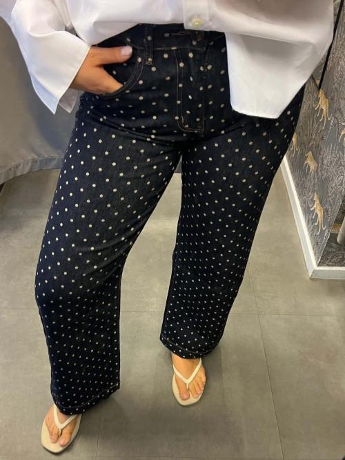 Angela Dot Jeans