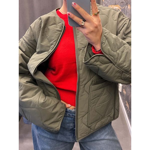 Ami Quilted Jacket