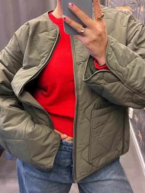 Ami Quilted Jacket