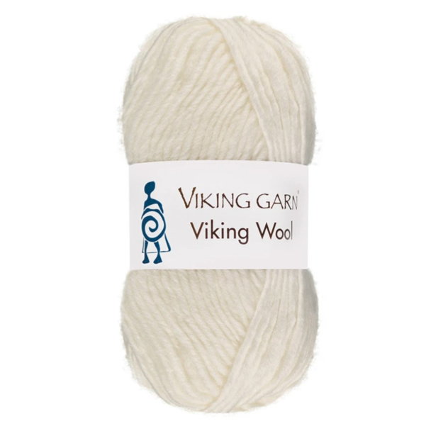 Viking Wool - 500 - Hvit