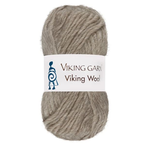 Viking Wool - 507 - Lys Beige