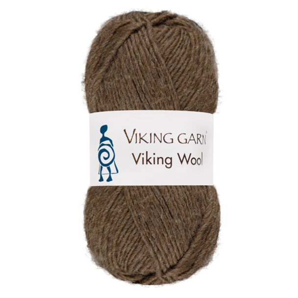 Viking Wool - 508 - Brun