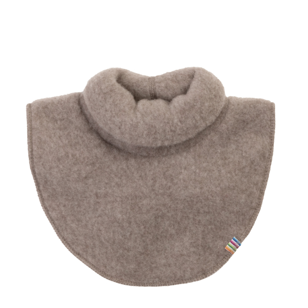 Poloneck Ullfleece - Sesame Melange