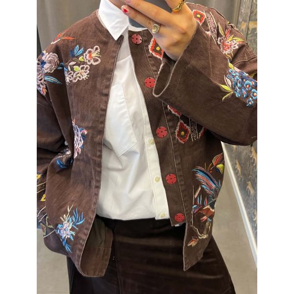 Melinda Jacket Choco