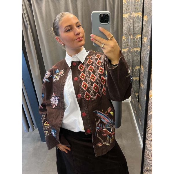 Melinda Jacket Choco