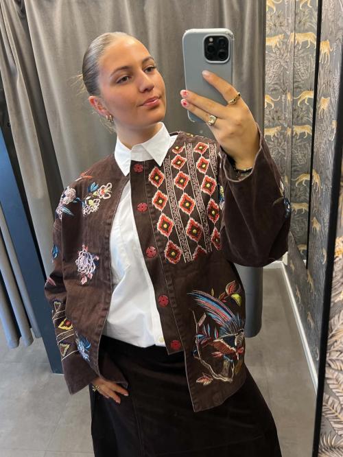 Melinda Jacket Choco