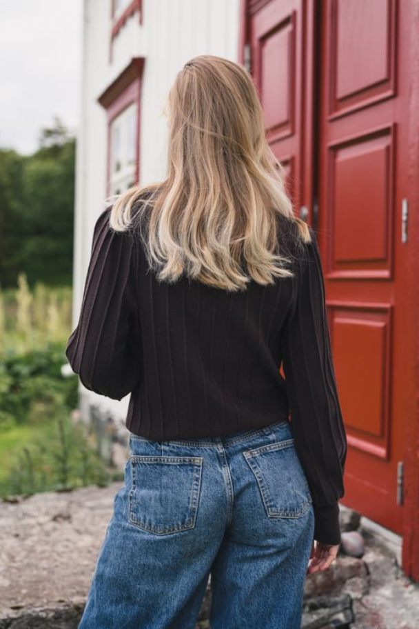 Guru Cardigan - Black Coffee - Image 2