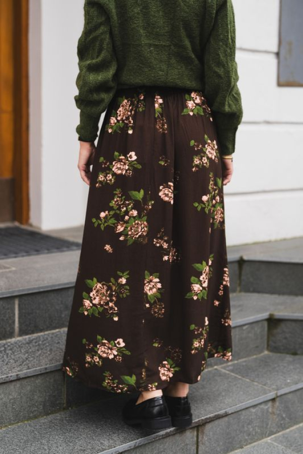 Irene Skirt - Misty Rose Flower  - Image 2