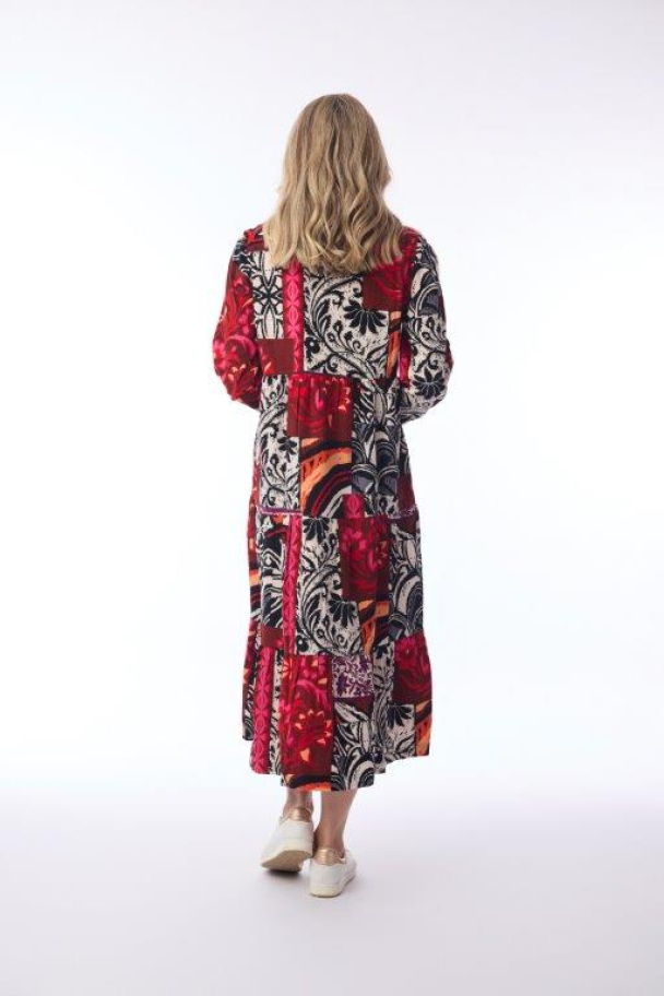 ORIENTIQUE Giza Dress Maxi Collar 21462 - Image 3