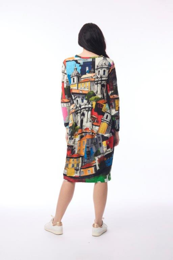 ORIENTIQUE Dress Bubble Vintage Street 21483 - Image 3