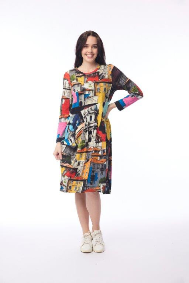 ORIENTIQUE Dress Bubble Vintage Street 21483 - Image 1