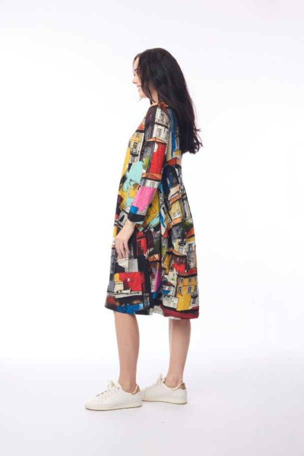 ORIENTIQUE Dress Bubble Vintage Street 21483 - Image 2