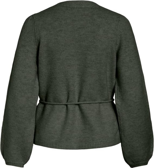 VIKehla cardigan, grønn - Image 2