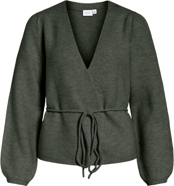VIKehla cardigan, grønn - Image 1