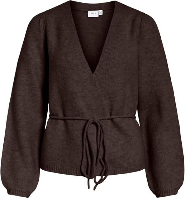 VIKehla cardigan, brun - Image 1