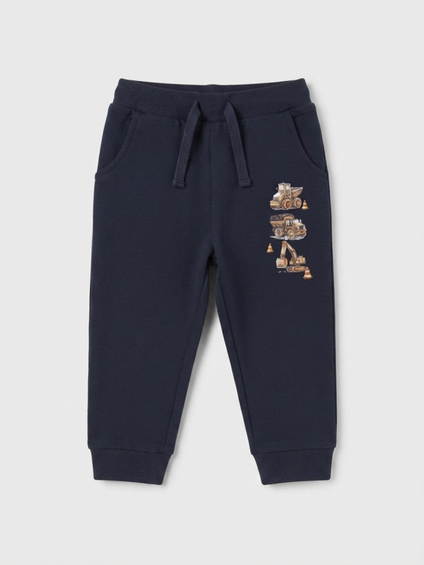 NMMnelson Joggebukse Marine - Image 1