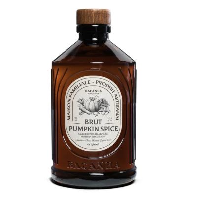 Økologisk Gresskarsirup