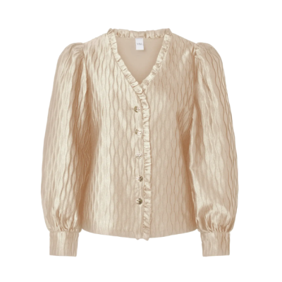Ripple Neck Shirt 